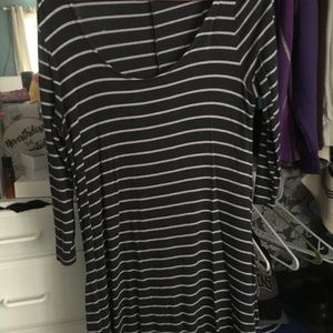 Long shirt 3/4 sleeve with pockets